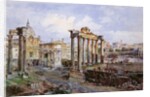 The Forum, Rome, 1878 by Vincenzo Marchi