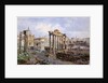 The Forum, Rome, 1878 by Vincenzo Marchi