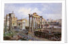 The Forum, Rome, 1878 by Vincenzo Marchi
