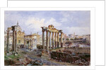 The Forum, Rome, 1878 by Vincenzo Marchi