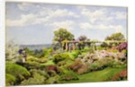 Nymans, Sussex by Alfred Parsons