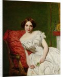 Portrait of Annie Gambart by William Powell Frith