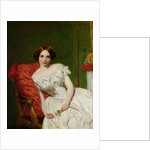 Portrait of Annie Gambart by William Powell Frith