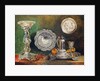 A Still Life of Silver, c.1833 by George Lance