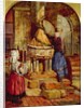 Decorating the Old Font, 1871 by James Lobley