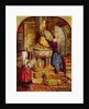 Decorating the Old Font, 1871 by James Lobley