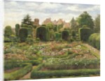 The Topiary Gardens, Levens Hall, Cumbria, 1886 by Walter Frederick Roofe Tyndale