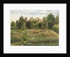 The Topiary Gardens, Levens Hall, Cumbria, 1886 by Walter Frederick Roofe Tyndale