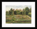 The Topiary Gardens, Levens Hall, Cumbria, 1886 by Walter Frederick Roofe Tyndale