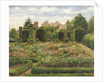 The Topiary Gardens, Levens Hall, Cumbria, 1886 by Walter Frederick Roofe Tyndale