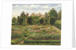 The Topiary Gardens, Levens Hall, Cumbria, 1886 by Walter Frederick Roofe Tyndale