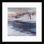 Snow Scene by Albert Julius Olsson