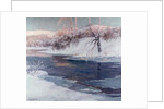 Snow Scene by Albert Julius Olsson