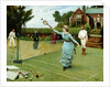 Tennis Players, 1885 by Horace Henry Cauty