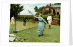 Tennis Players, 1885 by Horace Henry Cauty