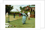 Tennis Players, 1885 by Horace Henry Cauty