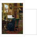 A Lady Artist, 1887 by Mary Churchill