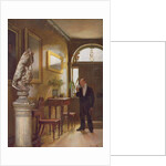 The Calling Card, 1889 by William Fitz