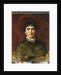 Portrait of a Woman with Dark Hair, 1884 by Valentine Cameron Prinsep