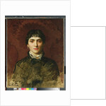 Portrait of a Woman with Dark Hair, 1884 by Valentine Cameron Prinsep