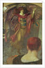 The Painter's Vision: Angela Dorothea, 1903 by John Riley Wilmer