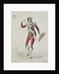 De Begnis, of the King's Theatre, as Figaro in 'The Marriage of Figaro', 1823 by Maxim Gauci