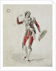 De Begnis, of the King's Theatre, as Figaro in 'The Marriage of Figaro', 1823 by Maxim Gauci