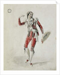 De Begnis, of the King's Theatre, as Figaro in 'The Marriage of Figaro', 1823 by Maxim Gauci