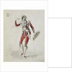 De Begnis, of the King's Theatre, as Figaro in 'The Marriage of Figaro', 1823 by Maxim Gauci