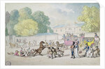 Devonshire House, Piccadilly by Thomas Rowlandson