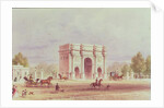 Marble Arch, c.1851 by Thomas Hosmer Shepherd