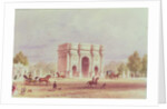 Marble Arch, c.1851 by Thomas Hosmer Shepherd