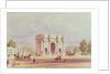 Marble Arch, c.1851 by Thomas Hosmer Shepherd