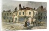 Old Pye Street, Westminster, 1849 by English School