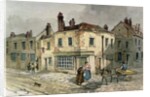 Old Pye Street, Westminster, 1849 by English School