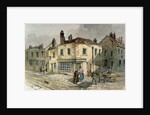 Old Pye Street, Westminster, 1849 by English School