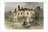 Old Pye Street, Westminster, 1849 by English School