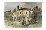 Old Pye Street, Westminster, 1849 by English School