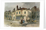 Old Pye Street, Westminster, 1849 by English School