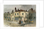 Old Pye Street, Westminster, 1849 by English School