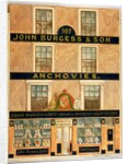 Facade of John Burgess & Son, Warehousemen to the Duchess of Gloucester by English School