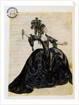 An Actress Playing Lady Macbeth by English School