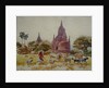 901 Bagan, herding among the temples by Clive Wilson