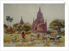 901 Bagan, herding among the temples by Clive Wilson