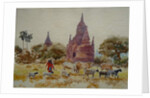 901 Bagan, herding among the temples by Clive Wilson