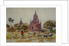 901 Bagan, herding among the temples by Clive Wilson