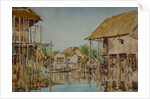 903 Pauk-Pa village, Inle Lake by Clive Wilson