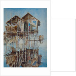 906 Pauk Pa Village by Clive Wilson