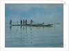 923 Fishing at Inle Lake by Clive Wilson