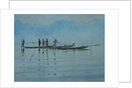 923 Fishing at Inle Lake by Clive Wilson